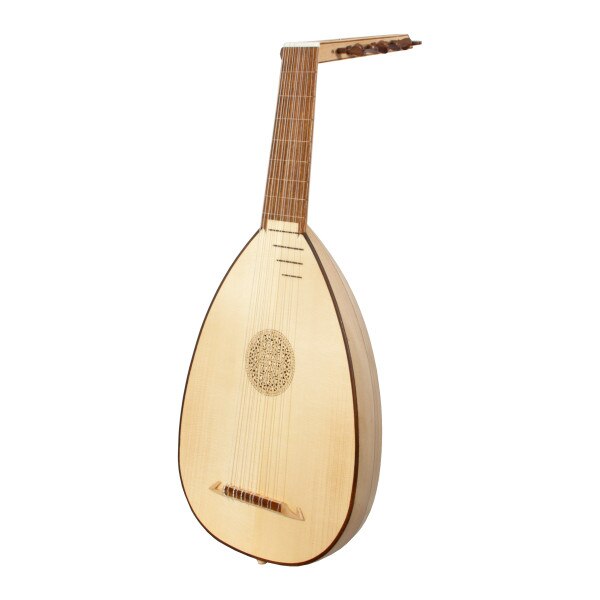 roosebeck 7 course descant lute